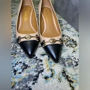 Coach | Shoes | Coach Lauri Silky Napsilky Nap Heels | Poshmark